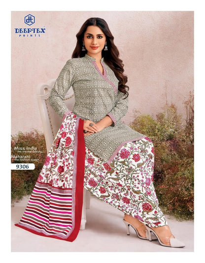 Miss India Vol 93 Deeptex Prints Cotton Dress Material Wholesaler India