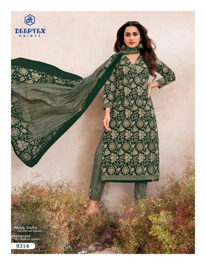 Miss India Vol 93 Deeptex Prints Cotton Dress Material Wholesaler India