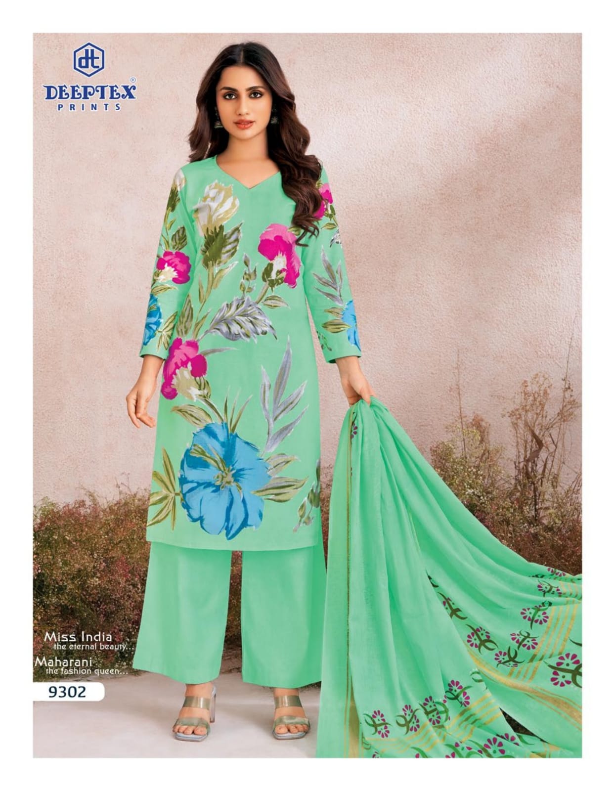 Miss India Vol 93 Deeptex Prints Cotton Dress Material Wholesaler India