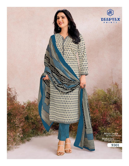 Miss India Vol 93 Deeptex Prints Cotton Dress Material Wholesaler India