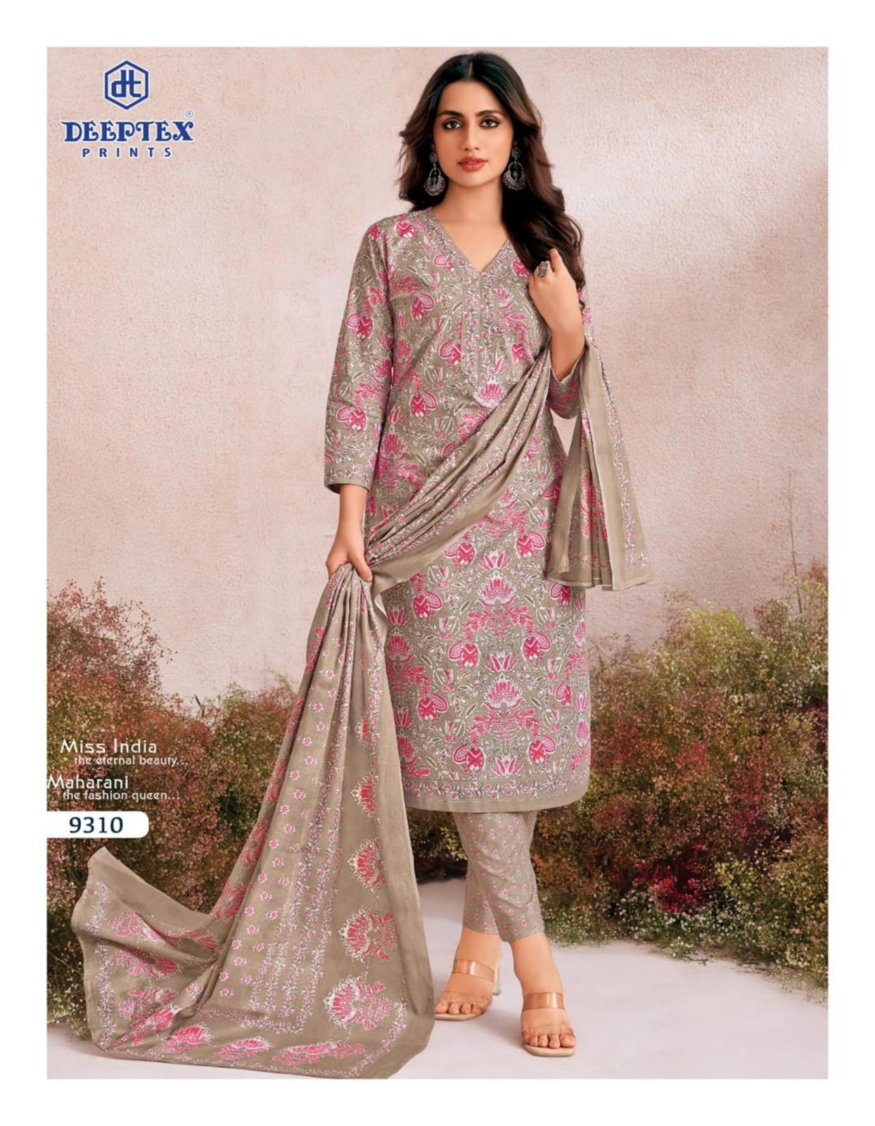 Miss India Vol 93 Deeptex Prints Cotton Dress Material Wholesaler India