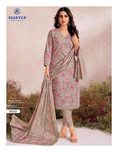 Miss India Vol 93 Deeptex Prints Cotton Dress Material Wholesaler India