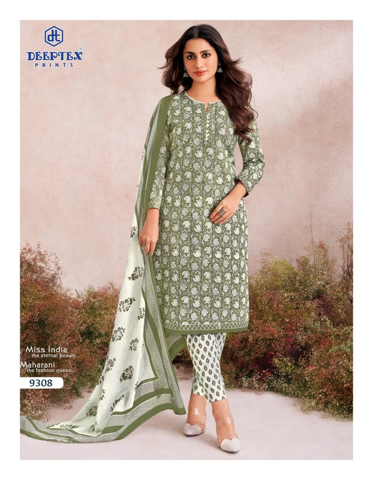 Miss India Vol 93 Deeptex Prints Cotton Dress Material Wholesaler India
