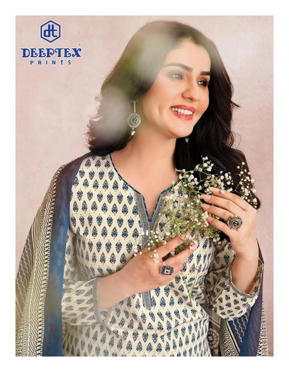 Miss India Vol 93 Deeptex Prints Cotton Dress Material Wholesaler India