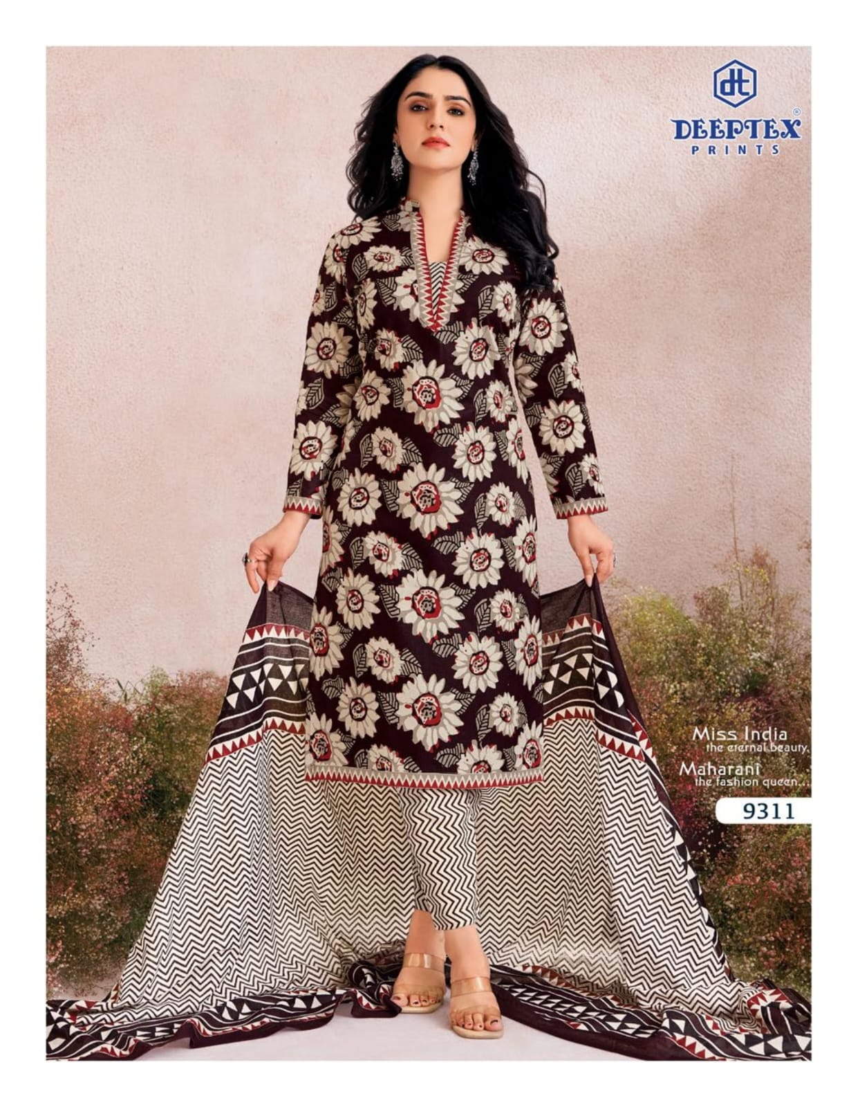 Miss India Vol 93 Deeptex Prints Cotton Dress Material Wholesaler India