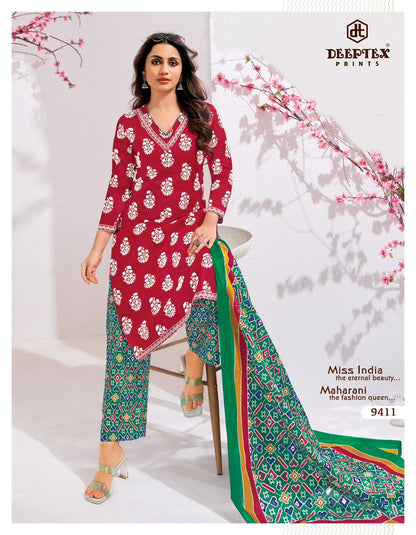 Miss India Vol 94 Deeptex Prints Cotton Dress Material Exporter India