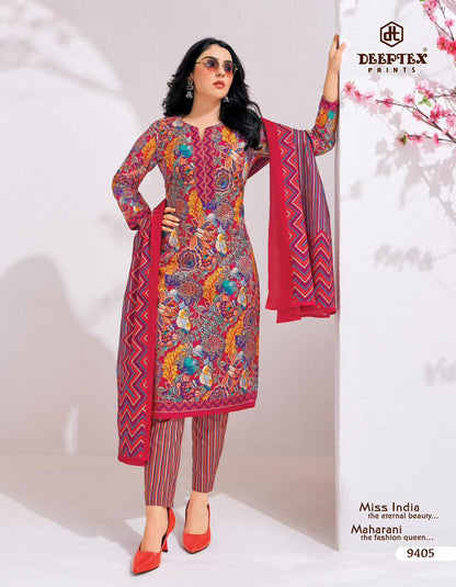 Miss India Vol 94 Deeptex Prints Cotton Dress Material Exporter India