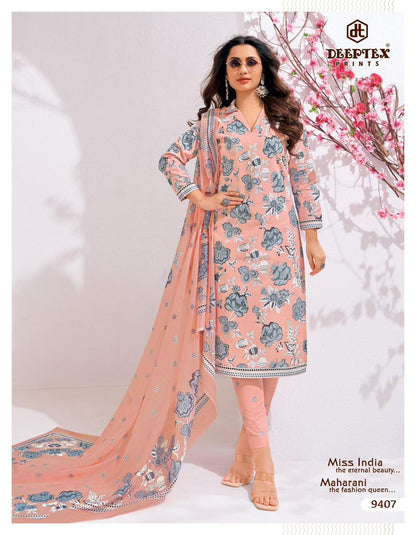 Miss India Vol 94 Deeptex Prints Cotton Dress Material Exporter India