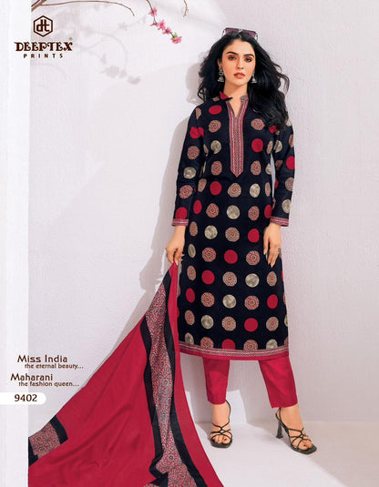 Miss India Vol 94 Deeptex Prints Cotton Dress Material Exporter India