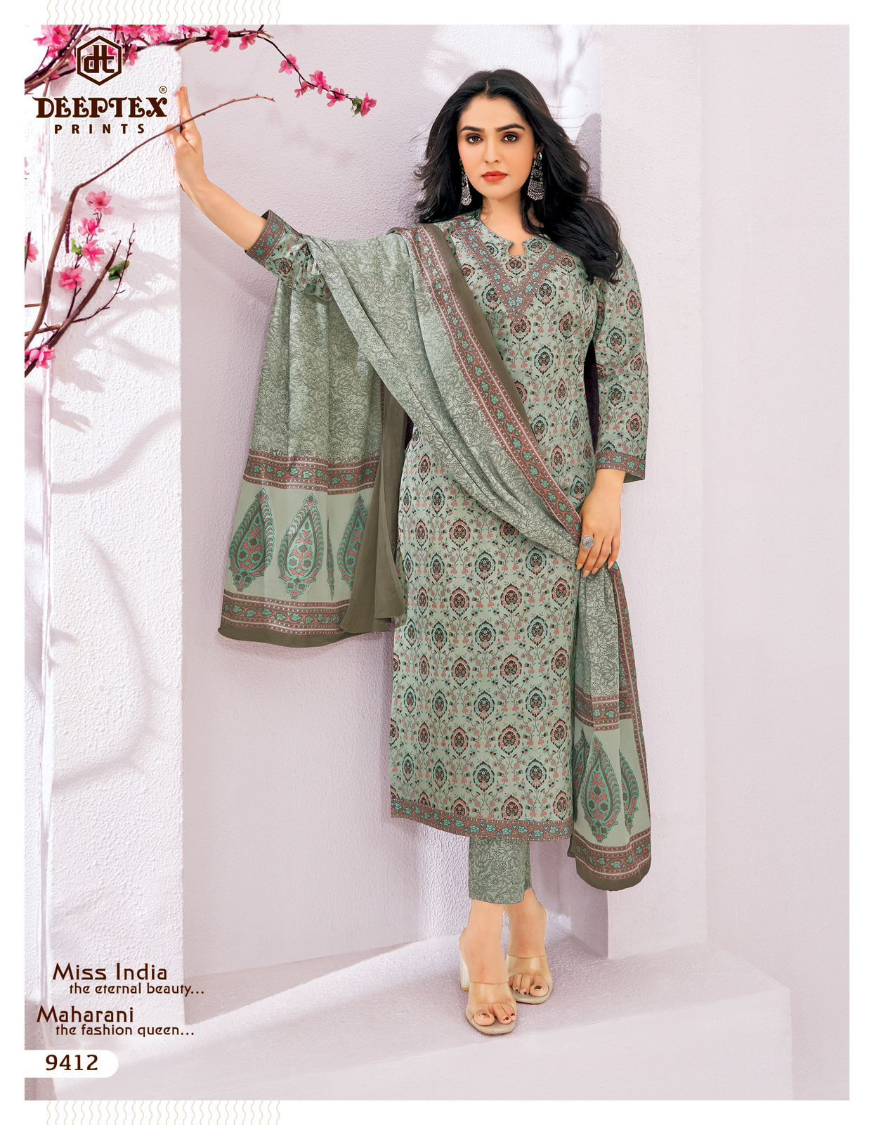 Miss India Vol 94 Deeptex Prints Cotton Dress Material Exporter India