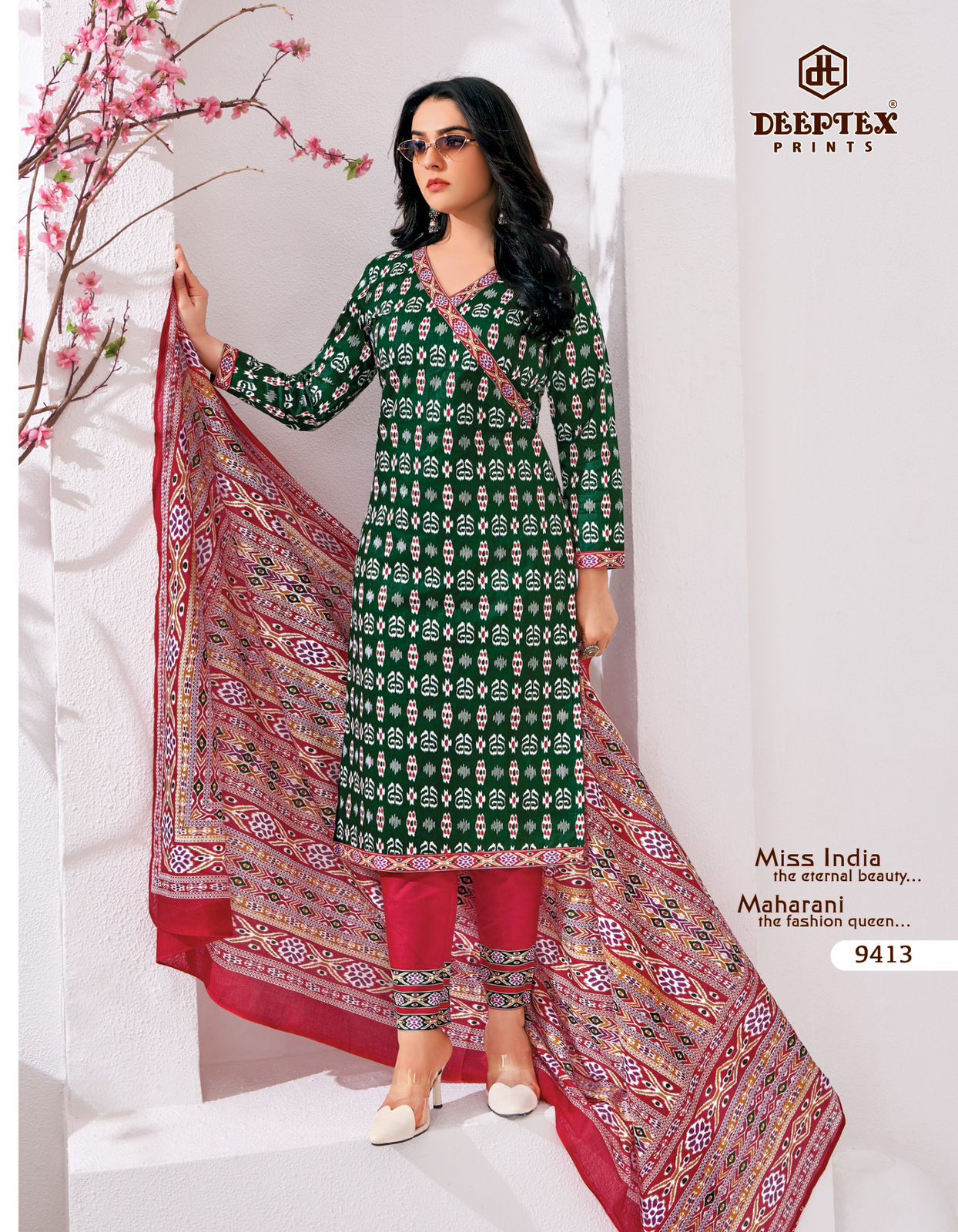 Miss India Vol 94 Deeptex Prints Cotton Dress Material Exporter India