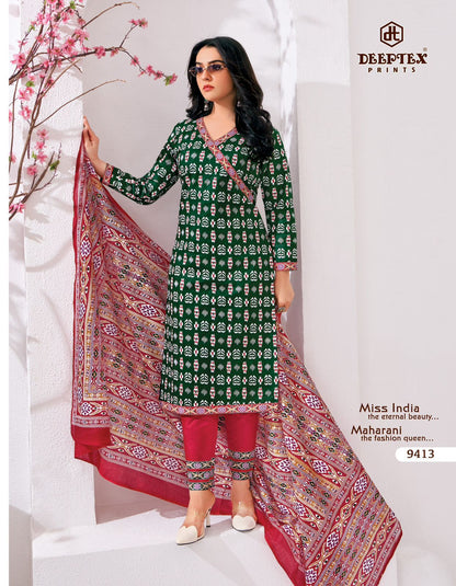 Miss India Vol 94 Deeptex Prints Cotton Dress Material Exporter India