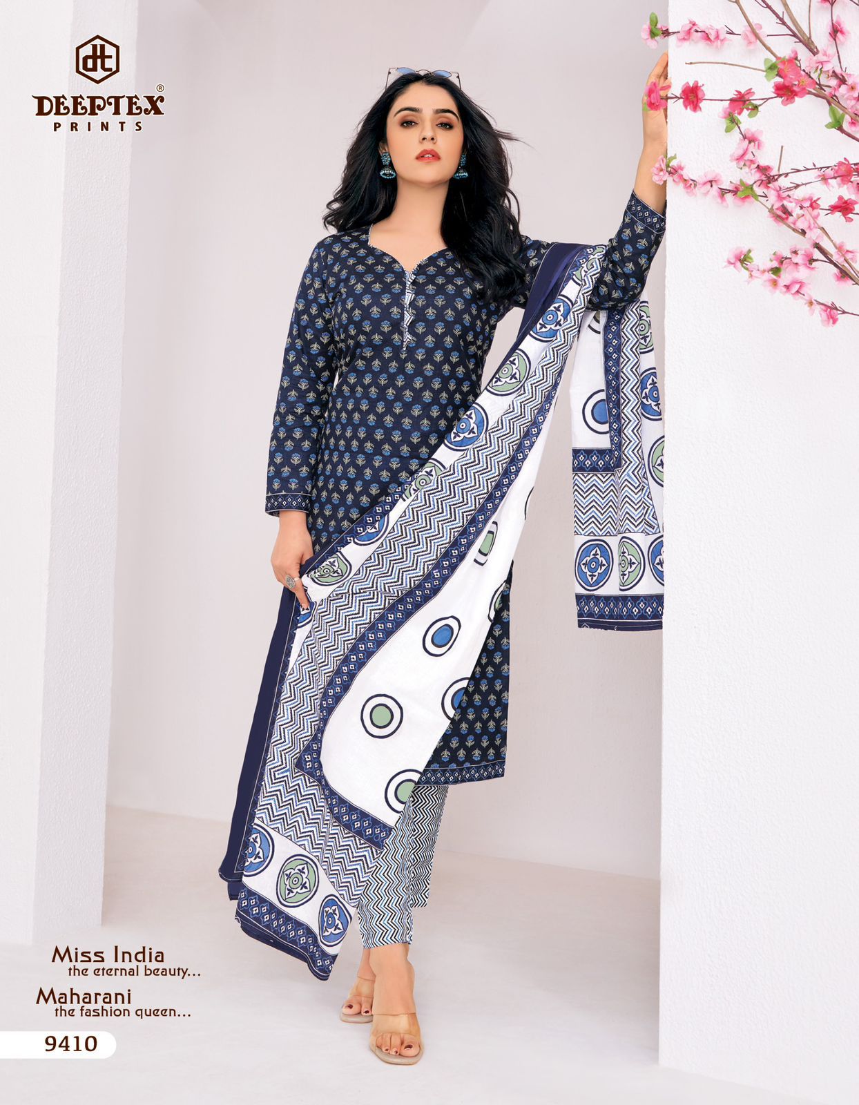 Miss India Vol 94 Deeptex Prints Cotton Dress Material Exporter India