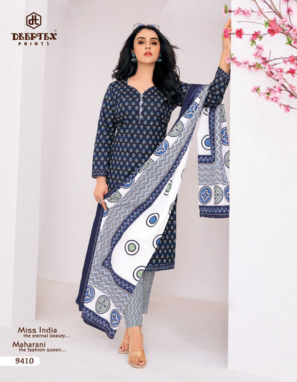 Miss India Vol 94 Deeptex Prints Cotton Dress Material Exporter India