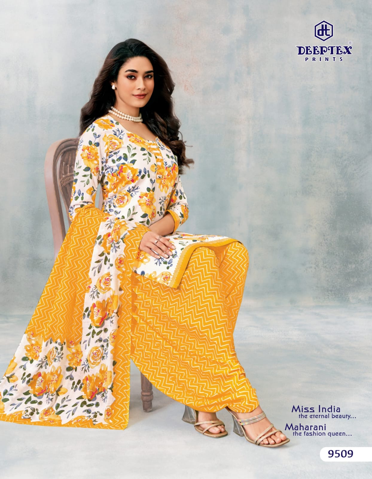 Miss India Vol 95 Deeptex Prints Cotton Dress Material Supplier Ahmedabad