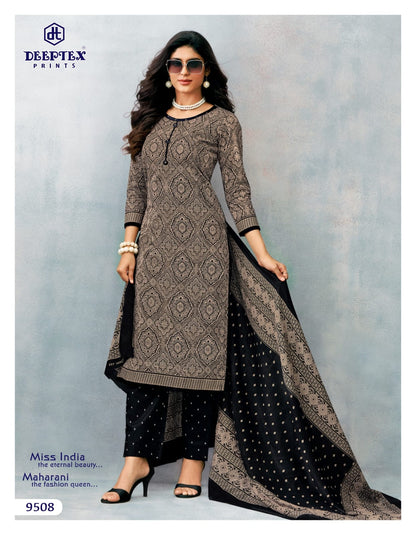 Miss India Vol 95 Deeptex Prints Cotton Dress Material Supplier Ahmedabad