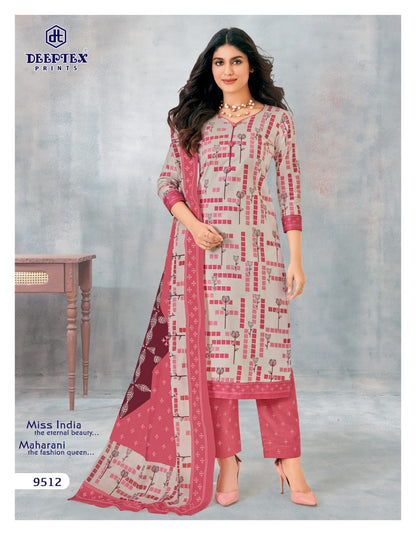Miss India Vol 95 Deeptex Prints Cotton Dress Material Supplier Ahmedabad