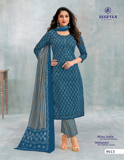 Miss India Vol 95 Deeptex Prints Cotton Dress Material Supplier Ahmedabad