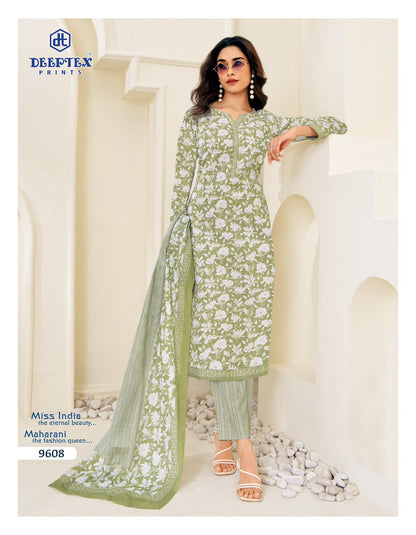 Miss India Vol 96 Deeptex Prints Cotton Dress Material Wholesaler India