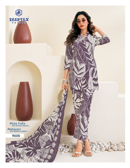 Miss India Vol 96 Deeptex Prints Cotton Dress Material Wholesaler India
