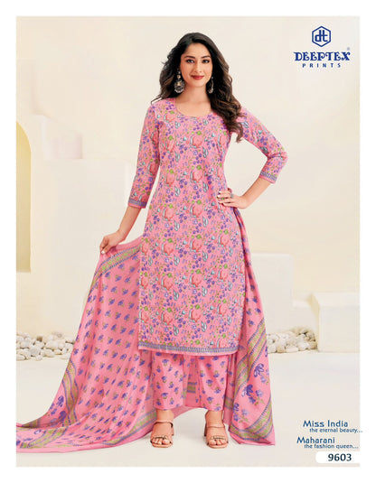 Miss India Vol 96 Deeptex Prints Cotton Dress Material Wholesaler India