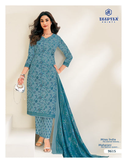 Miss India Vol 96 Deeptex Prints Cotton Dress Material Wholesaler India