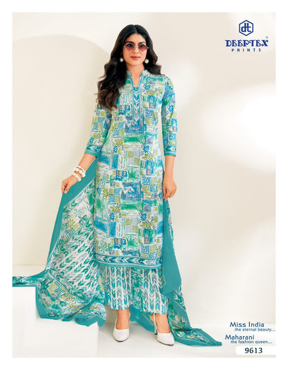 Miss India Vol 96 Deeptex Prints Cotton Dress Material Wholesaler India