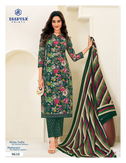 Miss India Vol 96 Deeptex Prints Cotton Dress Material Wholesaler India