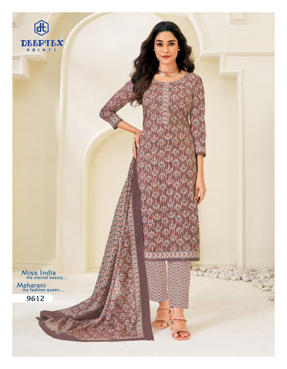 Miss India Vol 96 Deeptex Prints Cotton Dress Material Wholesaler India