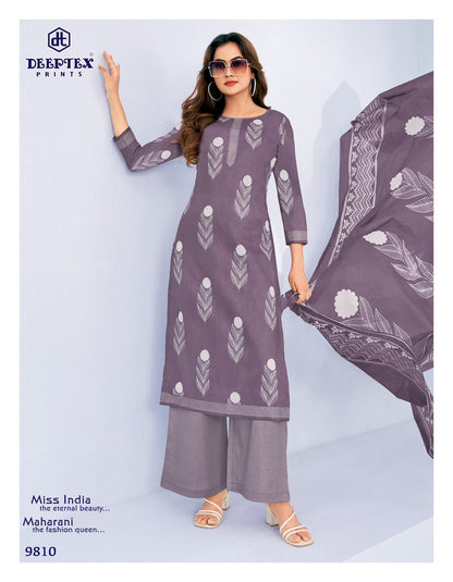 Miss India Vol 98 Deeptex Prints Cotton Dress Material Supplier