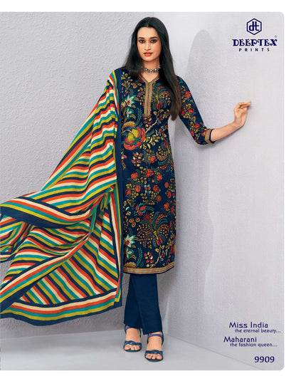 Miss India Vol 99 Deeptex Prints Cotton Dress Material Manufacturer India