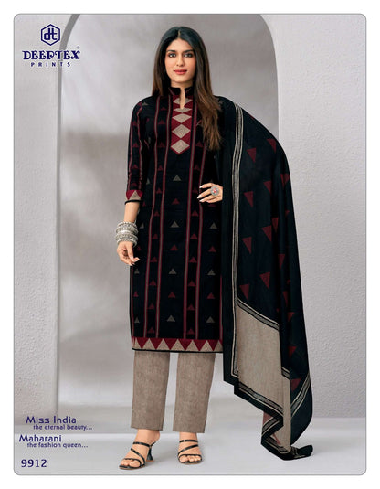 Miss India Vol 99 Deeptex Prints Cotton Dress Material Manufacturer India