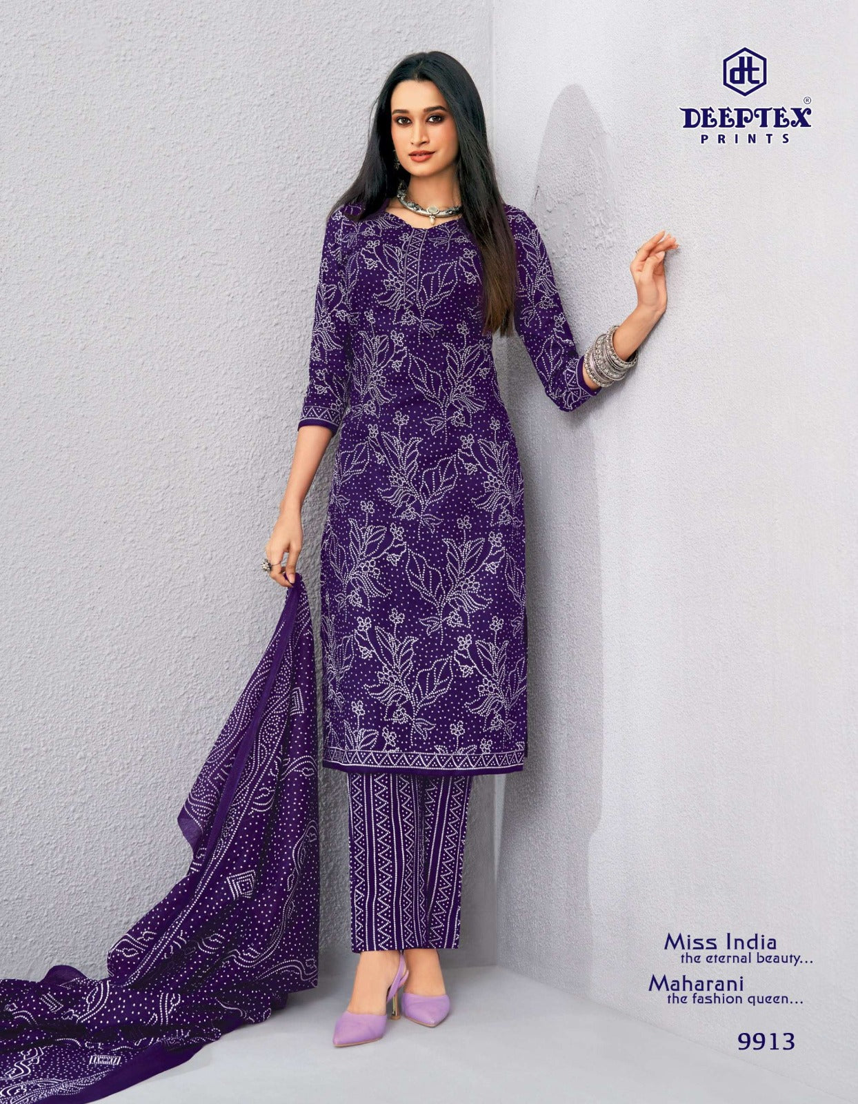 Miss India Vol 99 Deeptex Prints Cotton Dress Material Manufacturer India