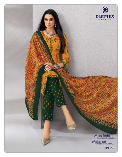 Miss India Vol 99 Deeptex Prints Cotton Dress Material Manufacturer India