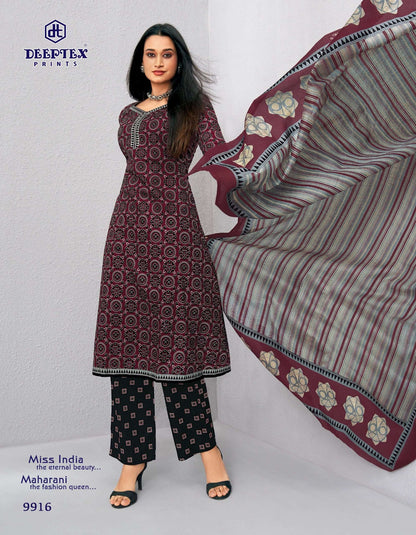 Miss India Vol 99 Deeptex Prints Cotton Dress Material Manufacturer India