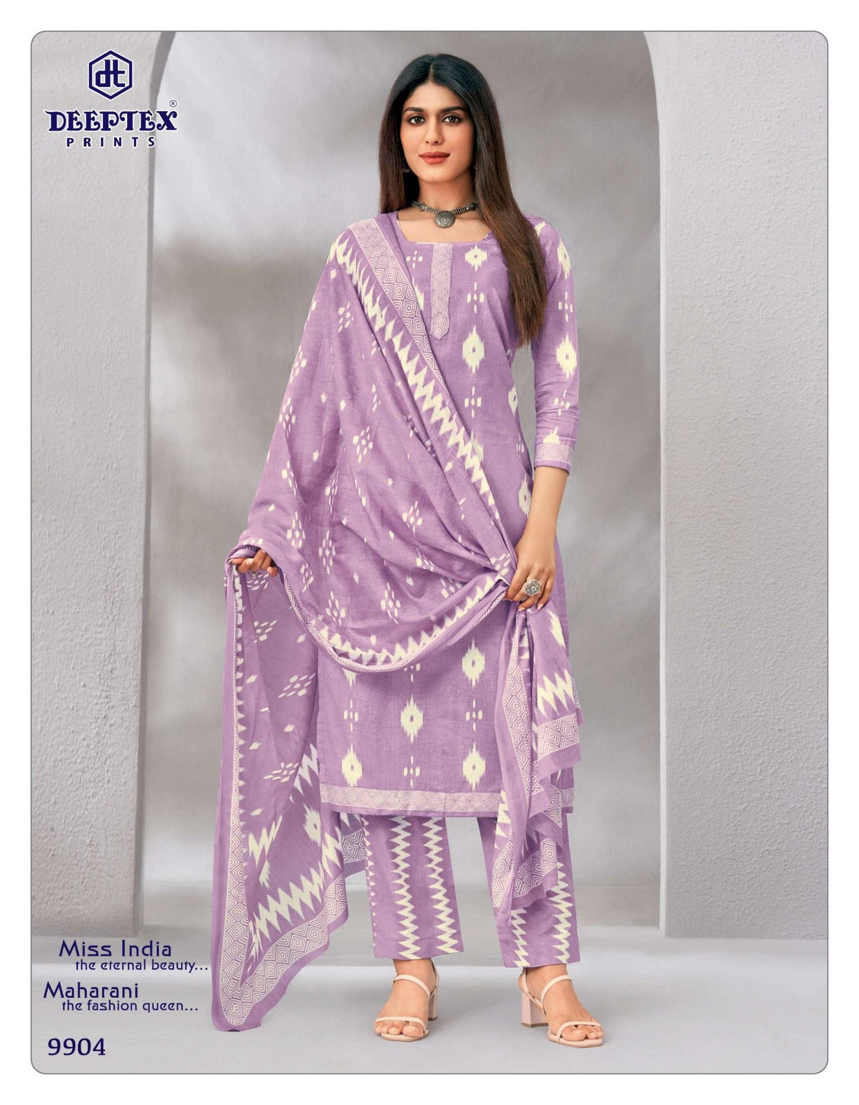 Miss India Vol 99 Deeptex Prints Cotton Dress Material Manufacturer India