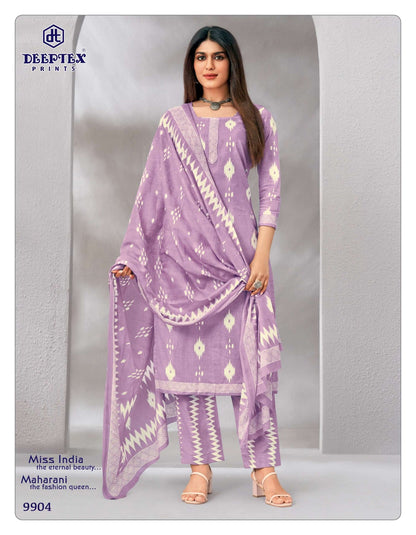 Miss India Vol 99 Deeptex Prints Cotton Dress Material Manufacturer India