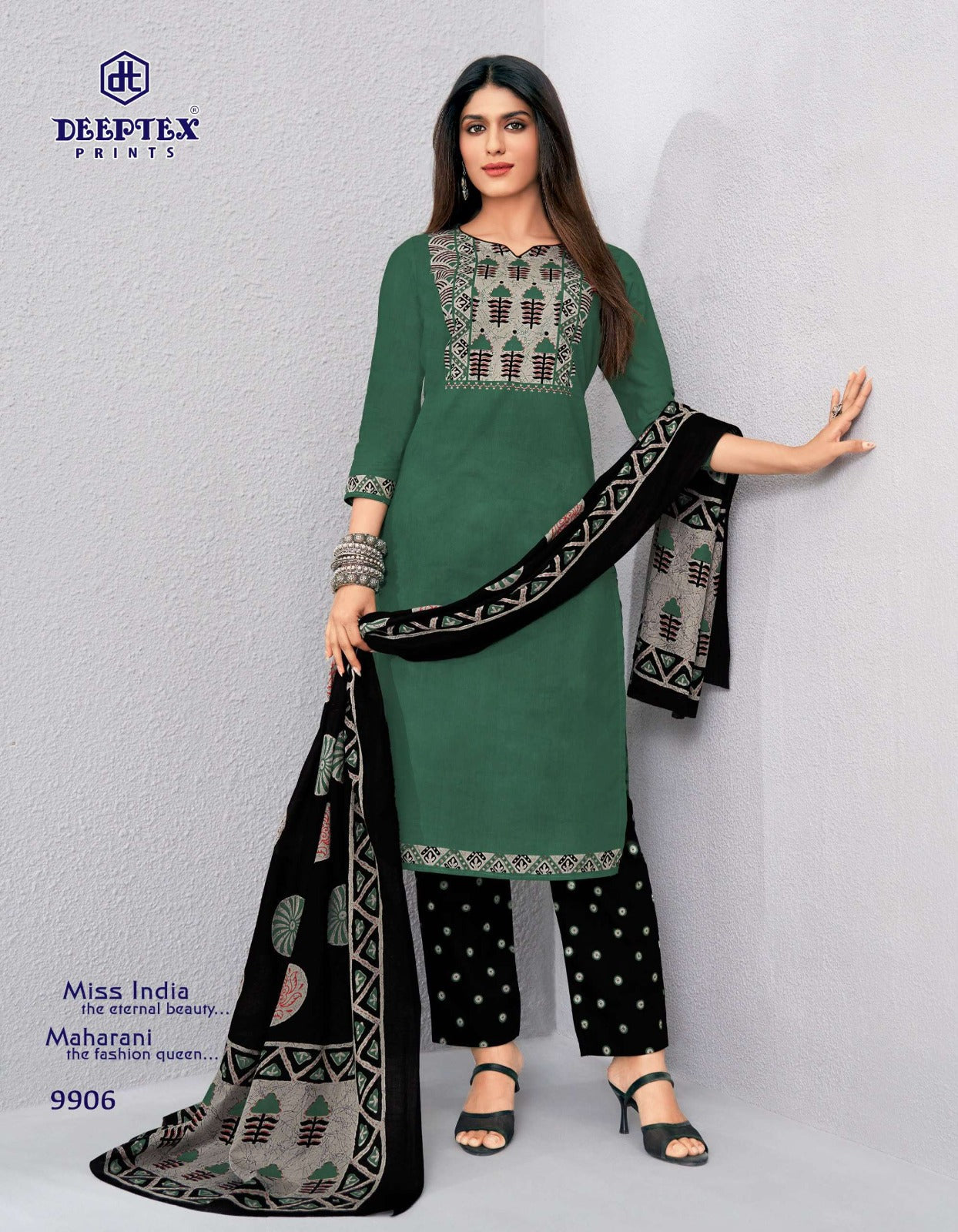 Miss India Vol 99 Deeptex Prints Cotton Dress Material Manufacturer India
