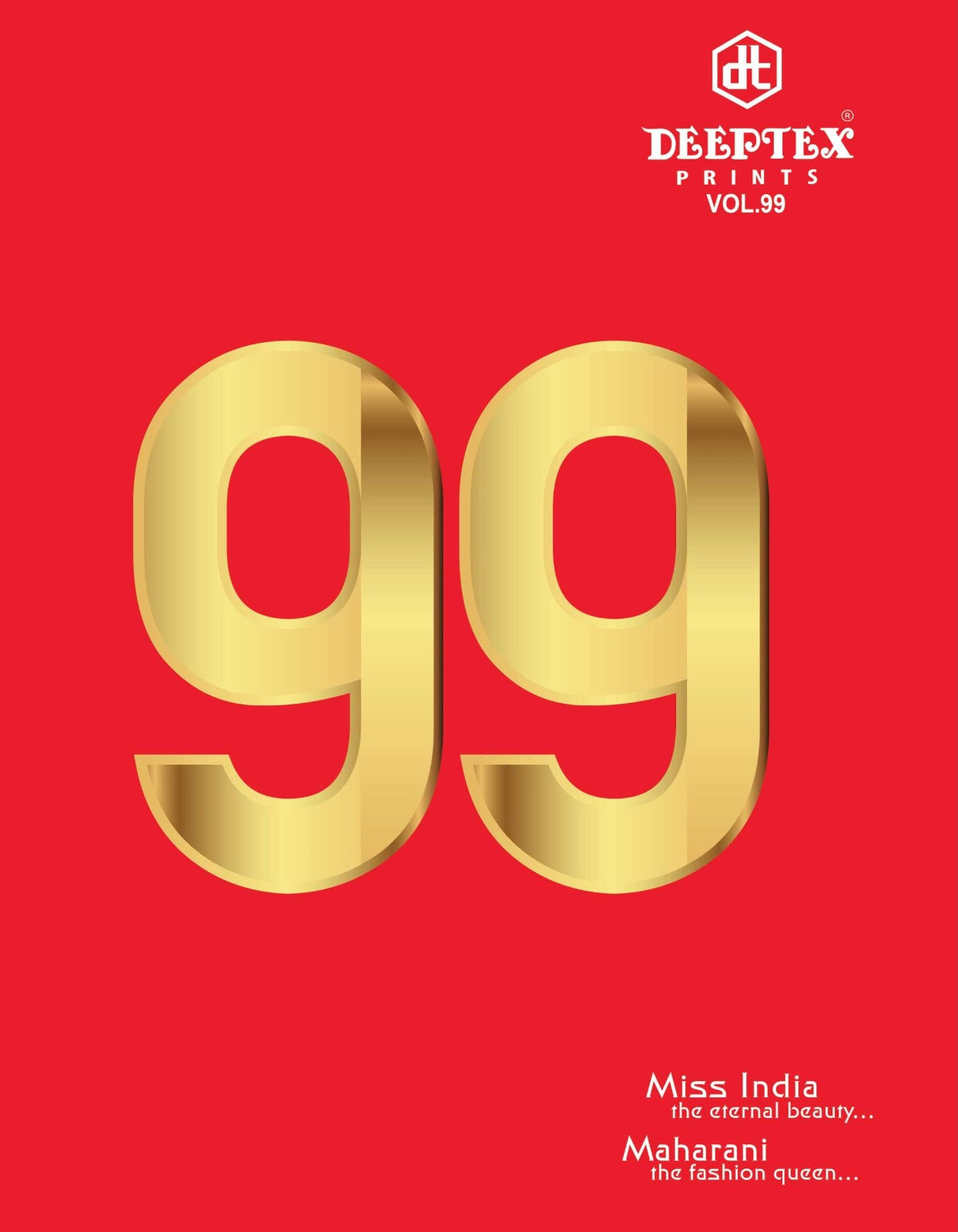 Miss India Vol 99 Deeptex Prints Readymade Cotton Pant Suits Wholesaler India