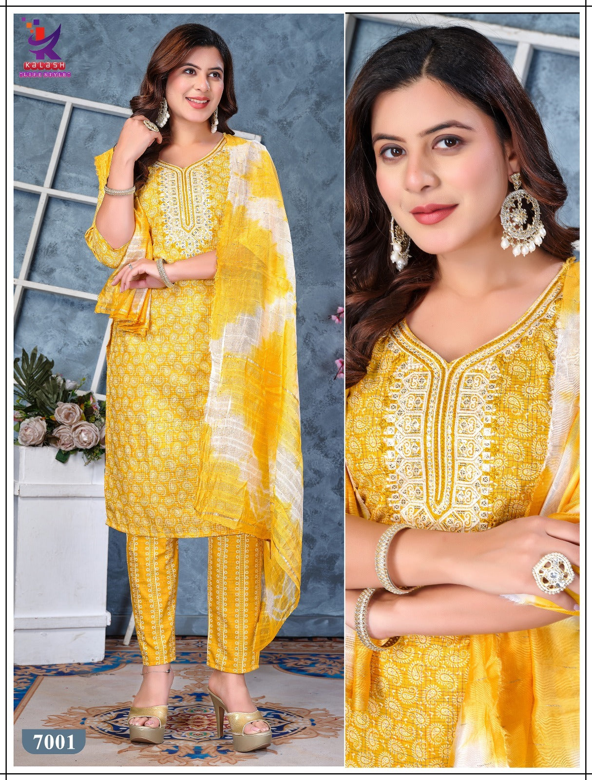 Miss Pink Mlm Kalash Lifestyle Khadi Cotton Readymade Pant Style Suits Wholesale Price