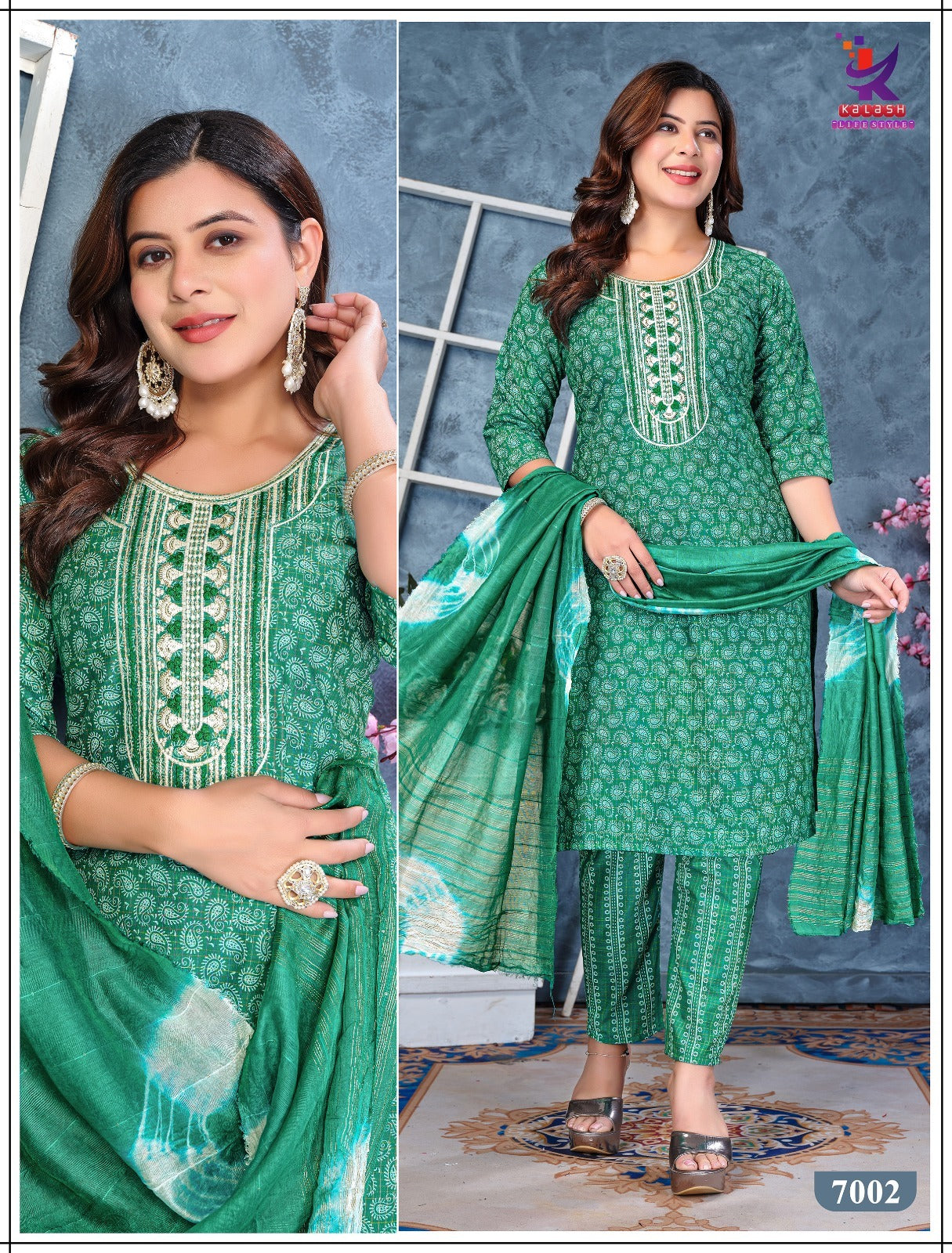 Miss Pink Mlm Kalash Lifestyle Khadi Cotton Readymade Pant Style Suits Wholesale Price