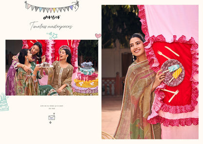 Misthi Jay Vijay Muslin Pant Style Suits Manufacturer