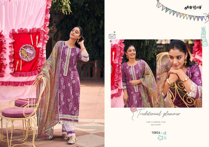 Misthi Jay Vijay Muslin Pant Style Suits Manufacturer