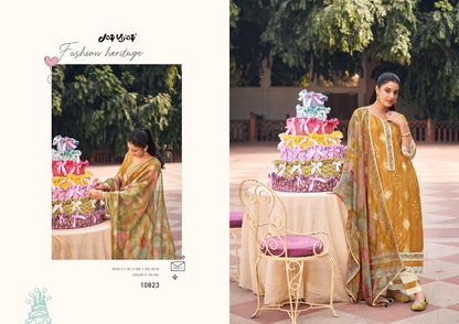 Misthi Jay Vijay Muslin Pant Style Suits Manufacturer