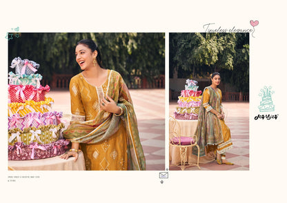 Misthi Jay Vijay Muslin Pant Style Suits Manufacturer