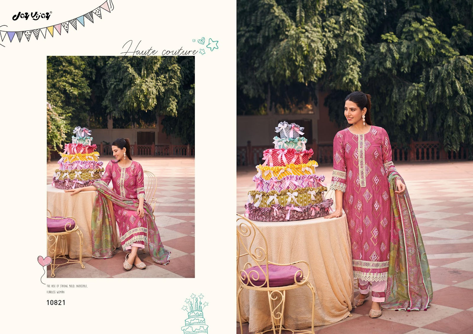 Misthi Jay Vijay Muslin Pant Style Suits Manufacturer