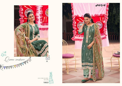 Misthi Jay Vijay Muslin Pant Style Suits Manufacturer