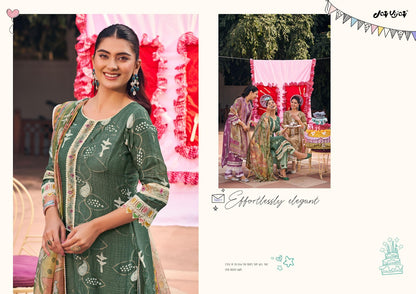 Misthi Jay Vijay Muslin Pant Style Suits Manufacturer