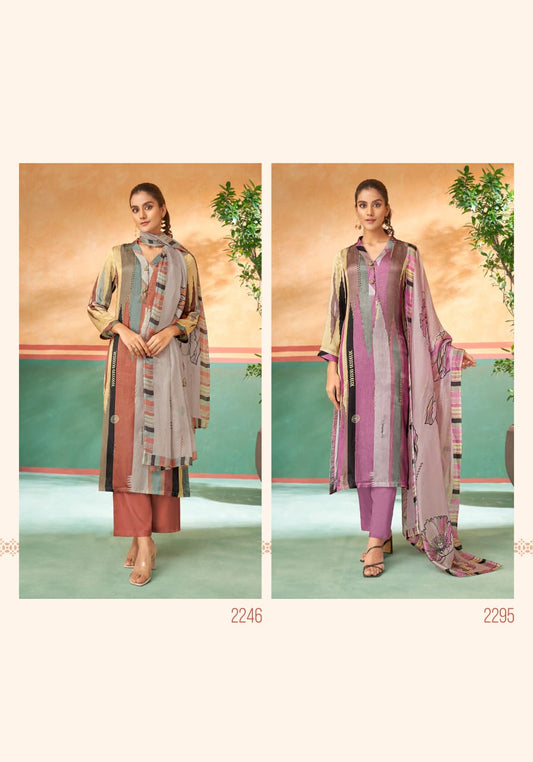 Misthi Tm Gaji Silk Pant Style Suits Wholesaler