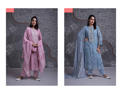 Misto Naariti Georgette Pant Style Suits Wholesaler Ahmedabad
